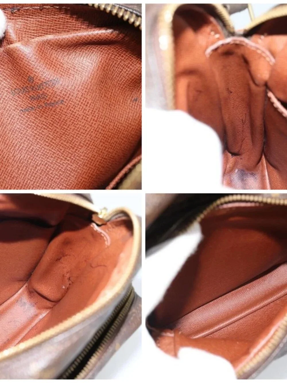 LOUIS VUITTON Monogram Amazon Shoulder Bag M45236 LV Auth BA13401